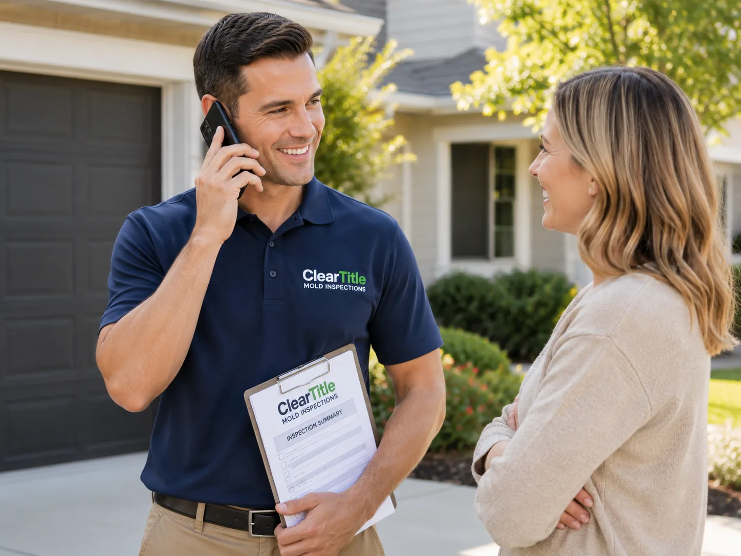 Mold Inspection For Home Sale Flintstone, GA FAQs